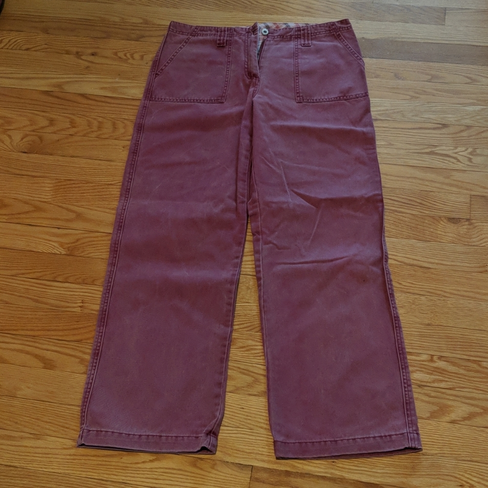 NWOT Faded Red Sundance Pants